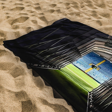 Lee Buccilli - Tunnel - Beach Towel - 150cm x 75cm