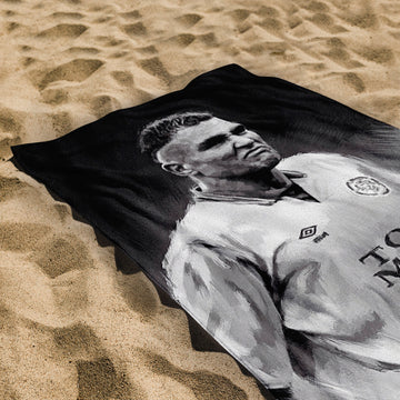 Lee Buccilli - Vinnie Jones - Beach Towel - 150cm x 75cm