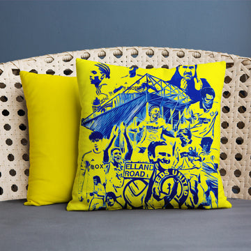 Leeds Montage - 45cm Cushion