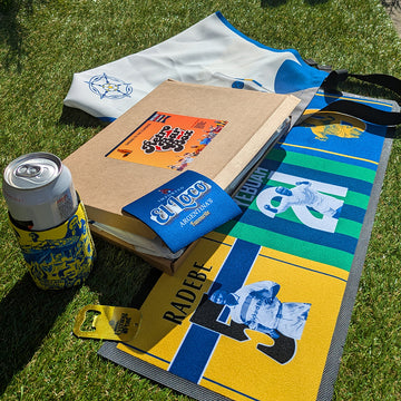 Leeds - Retro Bar Box - The Perfect Time Capsule Gift Box for Football Lovers