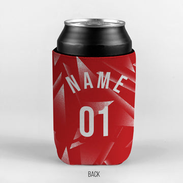 Liverpool 1989 Home Shirt - Personalised Drink Can Cooler