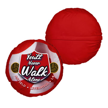 Liverpool YNWA - Football Legends - Circle Cushion 14"