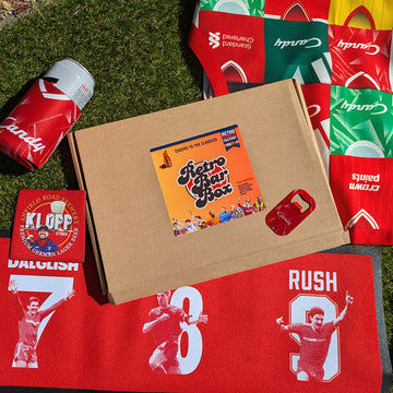 Liverpool - Retro Bar Box - The Perfect Time Capsule Gift Box for Football Lovers