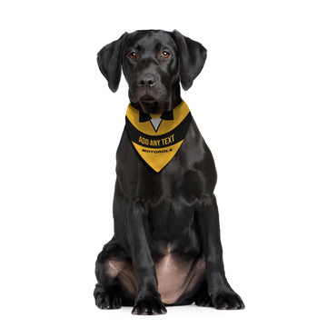 Livingston 2001 Home Shirt - Personalised Pet Bandana - 4 Sizes