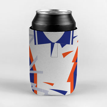 Luton 1992 Home Shirt - Personalised Drink Can Cooler