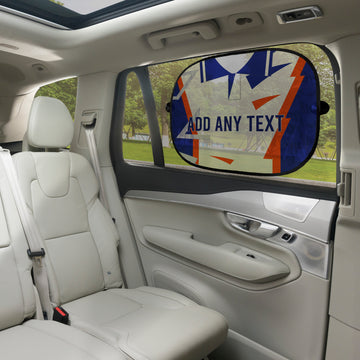 Luton 1992 Away Shirt - Personalised Retro Football Car Sun Shade - Set of 2