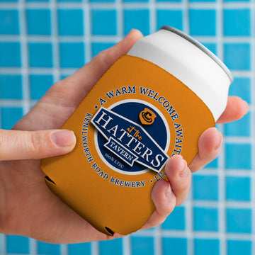 Luton Hatters - Football Legends - Can Cooler