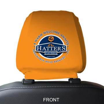 Luton Hatters - Football Legends - Headrest Cover