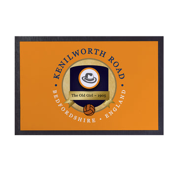 Luton Kenilworth Road - Football Legends - Door Mat -60cm X 40cm