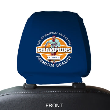 Luton League Cup - Football Legends - Headrest Cover