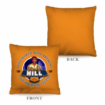 Luton Ricky Hill - Football Legends - Cushion 10"