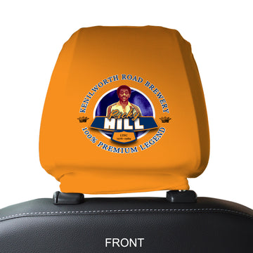 Luton Ricky Hill - Football Legends - Headrest Cover