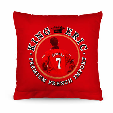 Manchester Red Cantona - Football Legends - Cushion 10"