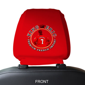 Manchester Red Cantona - Football Legends - Headrest Cover