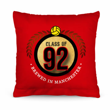 Manchester Red Class of 92 - Football Legends - Cushion 10"