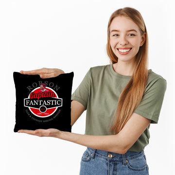 Manchester Red Robson - Football Legends - Cushion 10"