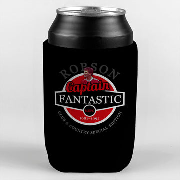 Manchester Red Robson - Football Legends - Can Cooler