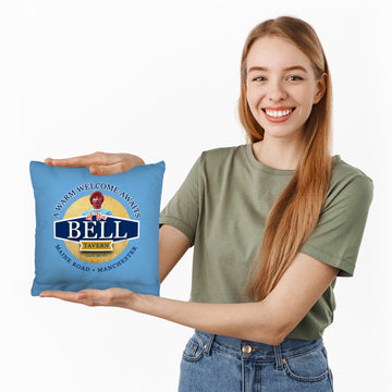 Manchester BlueColin Bell - Football Legends - Cushion 10"