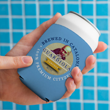 Manchester Blue Guardiola - Football Legends - Can Cooler