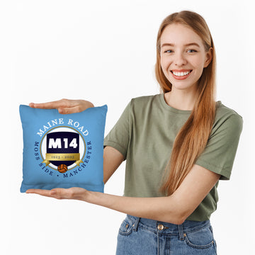 Manchester BlueMaine Road - Football Legends - Cushion 10"