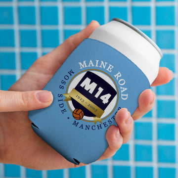 Manchester Blue Maine Road - Football Legends - Can Cooler
