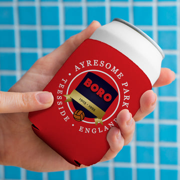 Middlesbrough Ayresome Park - Football Legends - Can Cooler