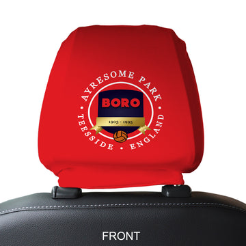 Middlesbrough Ayresome Park - Football Legends - Headrest Cover