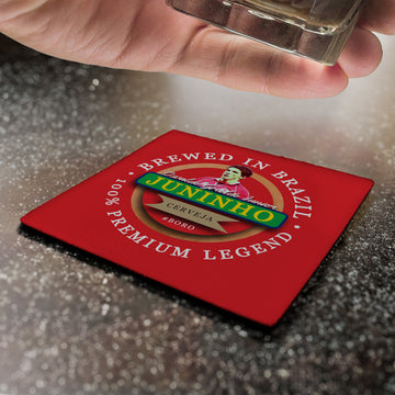 Middlesbrough Juninho - Football Coaster - Square Or Circle
