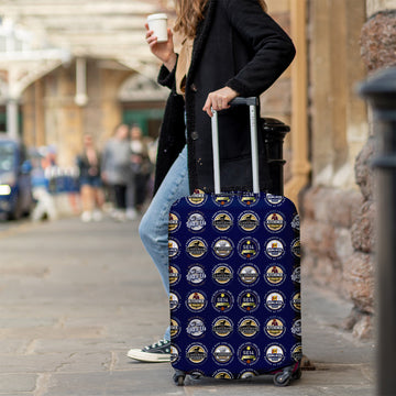 Millwall-- Football Legends - Luggage Cover - 3 Sizes