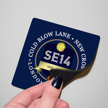 The Lions Cold Blow Lane - Football Coaster - Square Or Circle