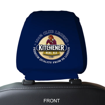 The Lions Kitchener - Football Legends - Headrest Cover