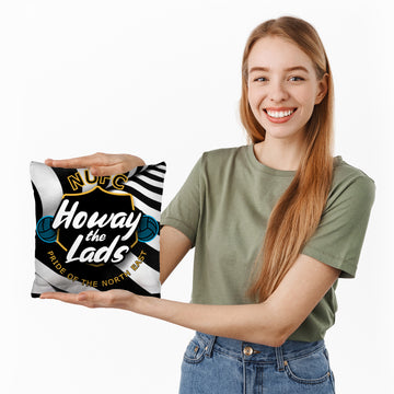 Newcastle Howay - Football Legends - Cushion 10"