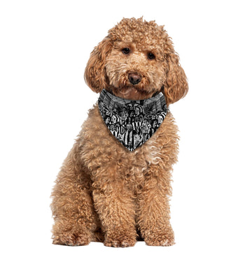Newcastle Montage - Dog Bandana - 4 Sizes