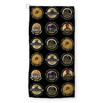 New Zealand Rugby League - Legend Collection - Golf Towel