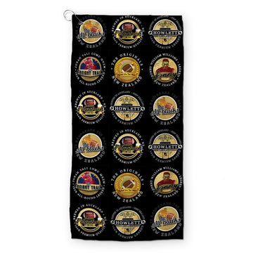 New Zealand Rugby Union - Legend Collection - Golf Towel