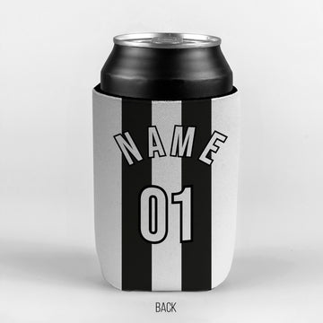 Newcastle 1996 Home Shirt - Personalised Drink Can Cooler