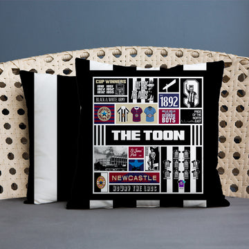 Newcastle History - Cushion - 18"