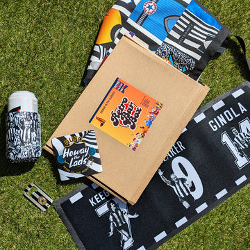 Newcastle - Retro Bar Box - The Perfect Time Capsule Gift Box for Football Lovers