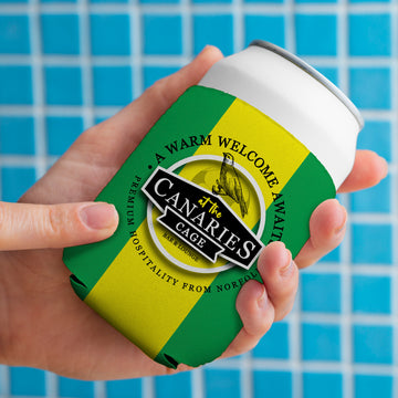 Norwich Canaries - Football Legends - Can Cooler