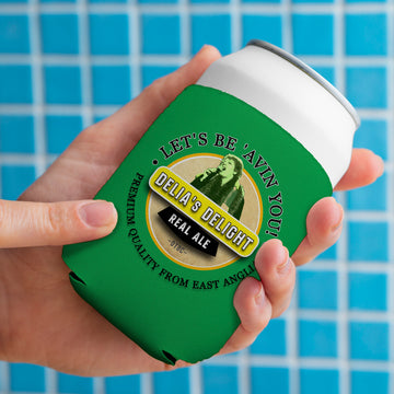 Norwich Delia Smith - Football Legends - Can Cooler