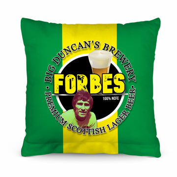 Norwich Forbes - Football Legends - Cushion 10"