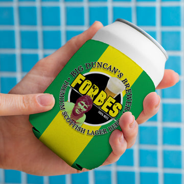 Norwich Forbes - Football Legends - Can Cooler