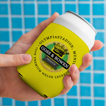 Norwich Goss Bowen - Football Legends - Can Cooler