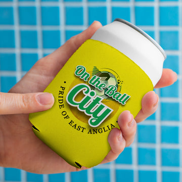 Norwich On the Ball - Football Legends - Can Cooler