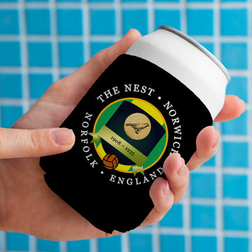 Norwich The Nest - Football Legends - Can Cooler