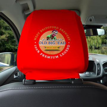 Nottingham Clough - Football Legends - Headrest Cover