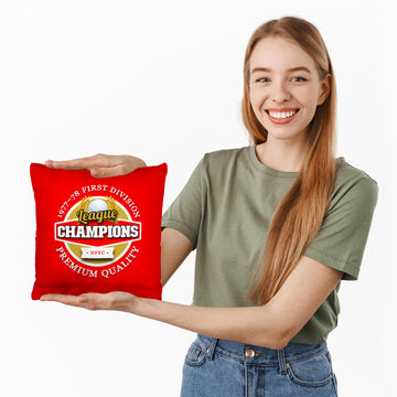 Nottingham League Champions - Football Legends - Cushion 10"