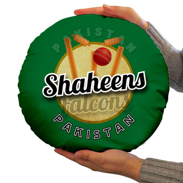 Pakistan Falcons - Legend Collection - Circle Cushion 14"