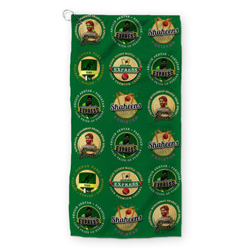 Pakistan Falcons Cricket - Legend Collection - Golf Towel