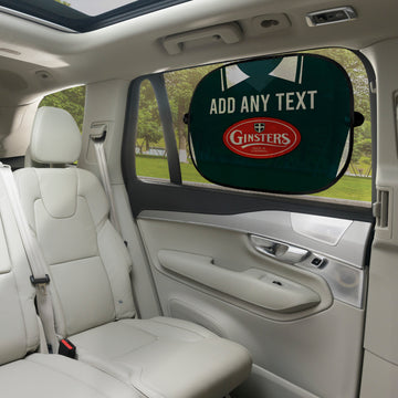 Plymouth 2003 Home Shirt - Personalised Retro Football Car Sun Shade - Set of 2